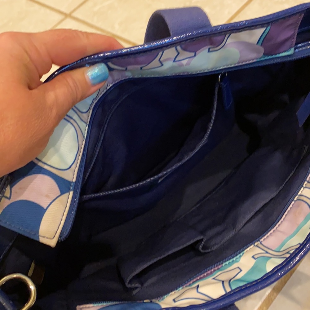 Coach M1163-F17178 shoulder bag or purse 14x9x4,5” - Picture 10 of 17